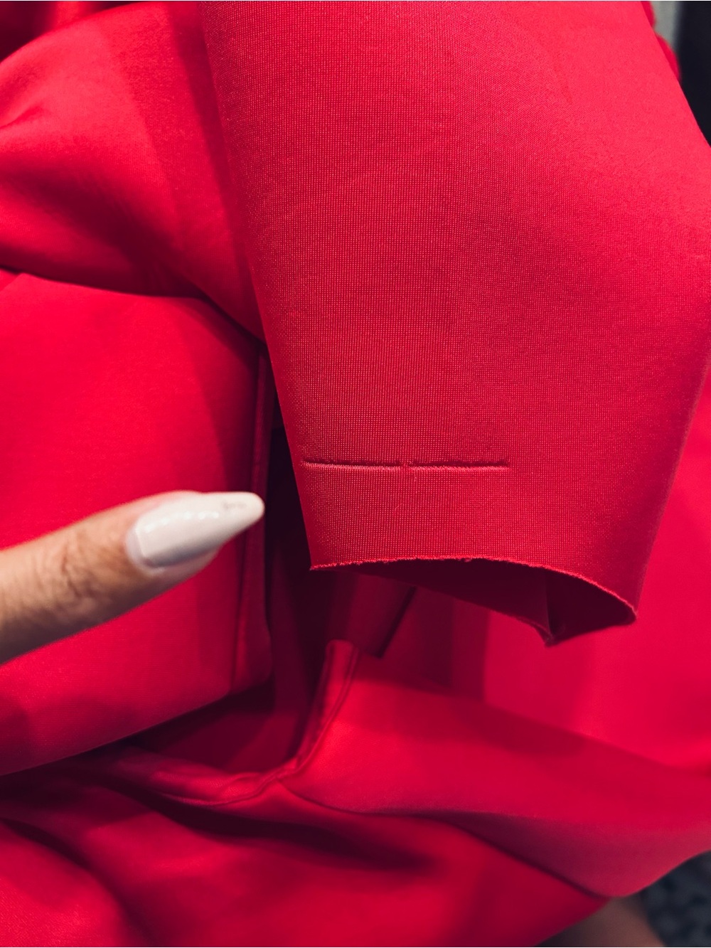 ASOS Fuschia Pink Puff-Sleeve Mini Dress - Picture 15 of 15